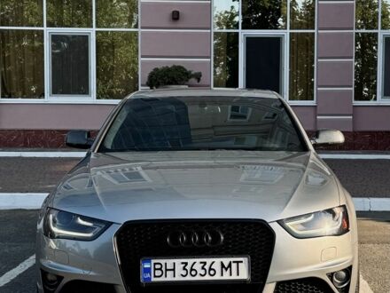 Серый Ауди А4, объемом двигателя 2 л и пробегом 170 тыс. км за 13525 $, фото 1 на Automoto.ua
