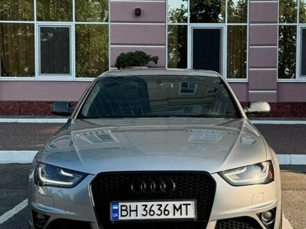 Серый Ауди А4, объемом двигателя 2 л и пробегом 170 тыс. км за 15500 $, фото 1 на Automoto.ua