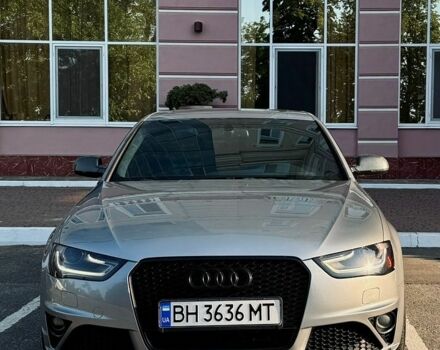 Сірий Ауді А4, об'ємом двигуна 2 л та пробігом 170 тис. км за 15500 $, фото 1 на Automoto.ua