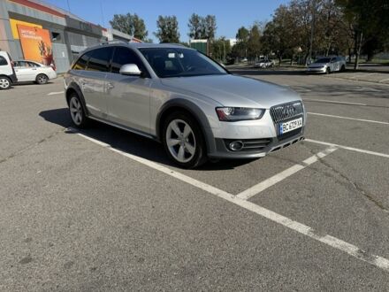 Сірий Ауді А4, об'ємом двигуна 2 л та пробігом 198 тис. км за 12500 $, фото 1 на Automoto.ua