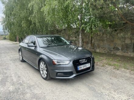 Серый Ауди А4, объемом двигателя 2 л и пробегом 251 тыс. км за 12500 $, фото 1 на Automoto.ua