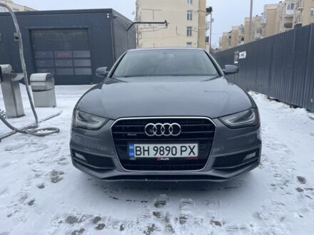Серый Ауди А4, объемом двигателя 2 л и пробегом 114 тыс. км за 12700 $, фото 1 на Automoto.ua