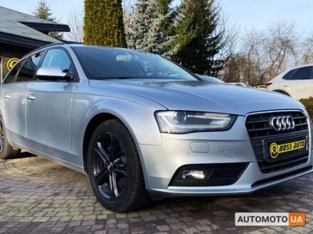 Ауді А4 2014 у Львові на Automoto.ua Сірий Ауді А4, об'ємом двигуна 2 л та пробігом 336 тис. км за 14900 $, фото 1 на Automoto.ua
