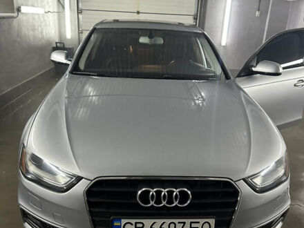 Серый Ауди А4, объемом двигателя 1.98 л и пробегом 175 тыс. км за 13000 $, фото 1 на Automoto.ua