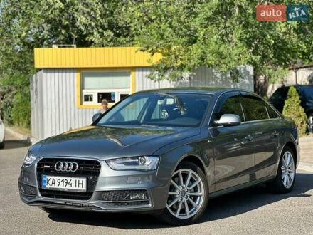 Серый Ауди А4, объемом двигателя 1.98 л и пробегом 235 тыс. км за 12400 $, фото 1 на Automoto.ua