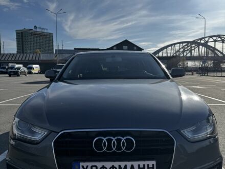 Ауди А4 2014 в Вышгороде на Automoto.ua Серый Ауди А4, объемом двигателя 1.98 л и пробегом 183 тыс. км за 11500 $, фото 1 на Automoto.ua