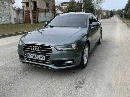Ауди А4 2014 в Тернополе на Automoto.ua Серый Ауди А4, объемом двигателя 1.6 л и пробегом 205 тыс. км за 8900 $, фото 1 на Automoto.ua