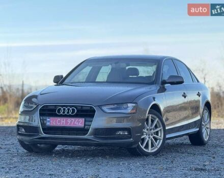Серый Ауди А4, объемом двигателя 2 л и пробегом 116 тыс. км за 12000 $, фото 1 на Automoto.ua