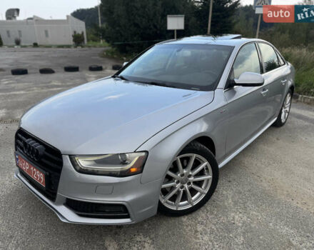 Сірий Ауді А4, об'ємом двигуна 2 л та пробігом 156 тис. км за 13999 $, фото 1 на Automoto.ua