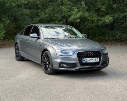 Сірий Ауді А4, об'ємом двигуна 1.98 л та пробігом 163 тис. км за 14500 $, фото 1 на Automoto.ua