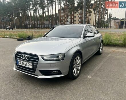 Сірий Ауді А4, об'ємом двигуна 1.97 л та пробігом 195 тис. км за 13800 $, фото 1 на Automoto.ua
