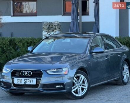Сірий Ауді А4, об'ємом двигуна 2 л та пробігом 162 тис. км за 11700 $, фото 1 на Automoto.ua