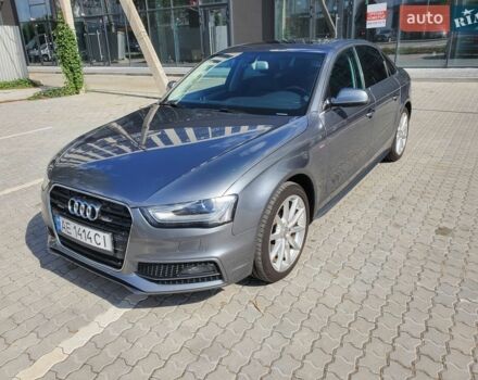 Сірий Ауді А4, об'ємом двигуна 2 л та пробігом 136 тис. км за 14900 $, фото 1 на Automoto.ua