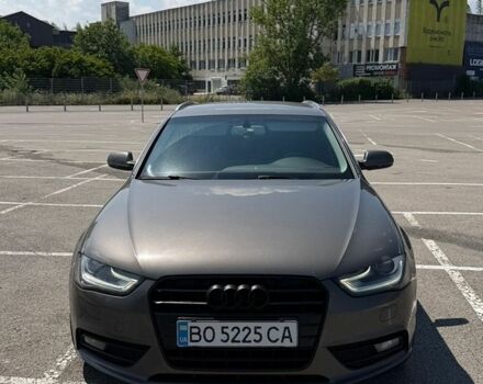 Сірий Ауді А4, об'ємом двигуна 1.97 л та пробігом 285 тис. км за 13300 $, фото 1 на Automoto.ua