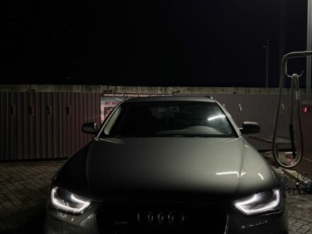 Сірий Ауді А4, об'ємом двигуна 2 л та пробігом 280 тис. км за 14399 $, фото 1 на Automoto.ua