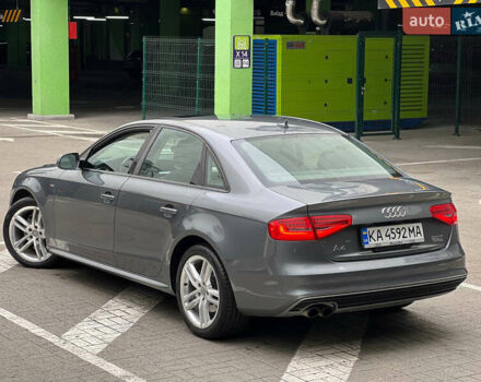 Серый Ауди А4, объемом двигателя 1.98 л и пробегом 120 тыс. км за 16000 $, фото 1 на Automoto.ua