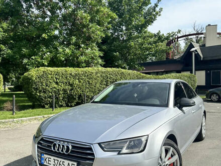 Ауді А4 2015 у Дніпро (Дніпропетровську) на Automoto.ua Сірий Ауді А4, об'ємом двигуна 1.98 л та пробігом 121 тис. км за 20500 $, фото 1 на Automoto.ua
