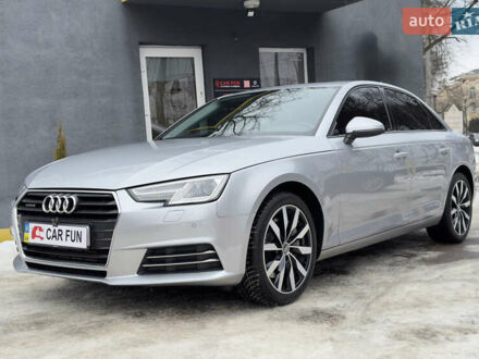 Серый Ауди А4, объемом двигателя 1.98 л и пробегом 199 тыс. км за 15800 $, фото 1 на Automoto.ua