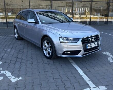 Серый Ауди А4, объемом двигателя 2 л и пробегом 354 тыс. км за 15000 $, фото 1 на Automoto.ua