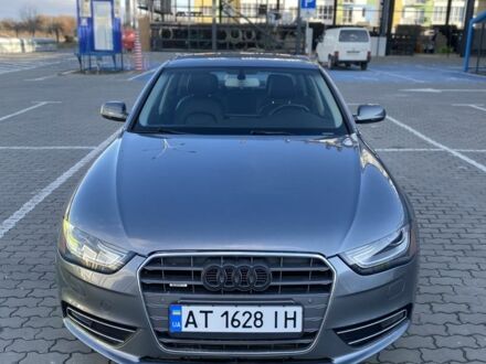 Сірий Ауді А4, об'ємом двигуна 2 л та пробігом 128 тис. км за 14999 $, фото 1 на Automoto.ua