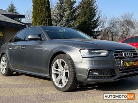 Ауди А4 2015 в Львове на Automoto.ua Серый Ауди А4, объемом двигателя 2 л и пробегом 95 тыс. км за 16800 $, фото 1 на Automoto.ua