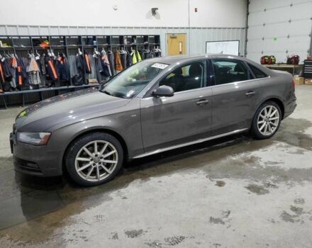 Сірий Ауді А4, об'ємом двигуна 2 л та пробігом 99 тис. км за 1200 $, фото 1 на Automoto.ua