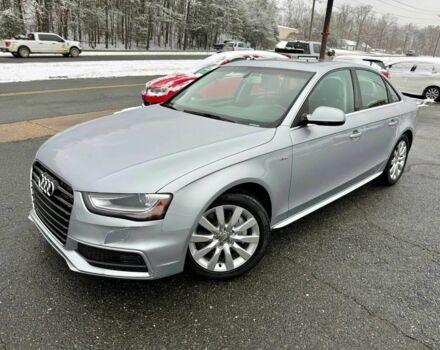 Серый Ауди А4, объемом двигателя 2 л и пробегом 80 тыс. км за 8590 $, фото 1 на Automoto.ua