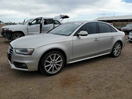Серый Ауди А4, объемом двигателя 2 л и пробегом 85 тыс. км за 1100 $, фото 1 на Automoto.ua
