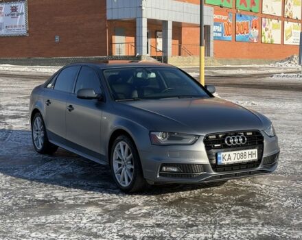 Серый Ауди А4, объемом двигателя 2 л и пробегом 149 тыс. км за 16500 $, фото 1 на Automoto.ua