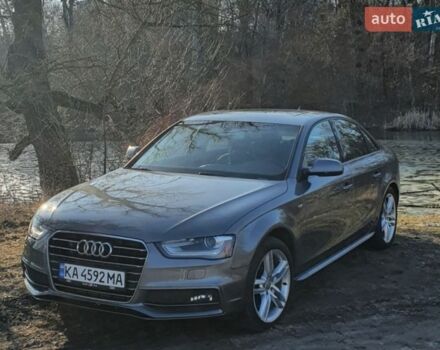 Сірий Ауді А4, об'ємом двигуна 1.98 л та пробігом 135 тис. км за 13500 $, фото 1 на Automoto.ua