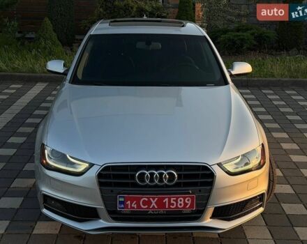 Сірий Ауді А4, об'ємом двигуна 2 л та пробігом 167 тис. км за 13499 $, фото 1 на Automoto.ua