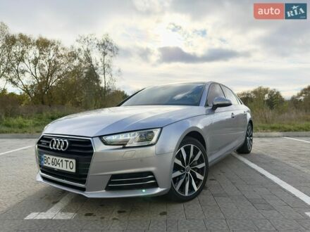 Сірий Ауді А4, об'ємом двигуна 1.98 л та пробігом 206 тис. км за 15400 $, фото 1 на Automoto.ua