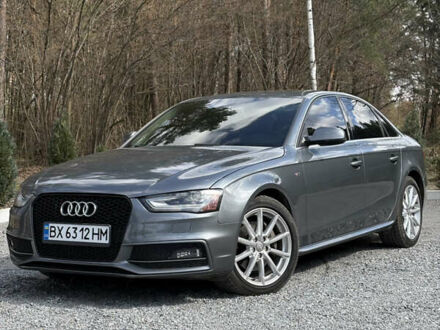 Ауді А4 2015 у Славуте на Automoto.ua Сірий Ауді А4, об'ємом двигуна 2 л та пробігом 150 тис. км за 13000 $, фото 1 на Automoto.ua