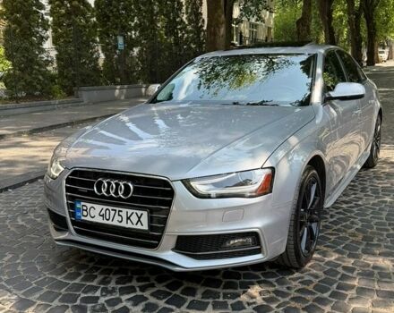 Сірий Ауді А4, об'ємом двигуна 2 л та пробігом 119 тис. км за 13999 $, фото 1 на Automoto.ua