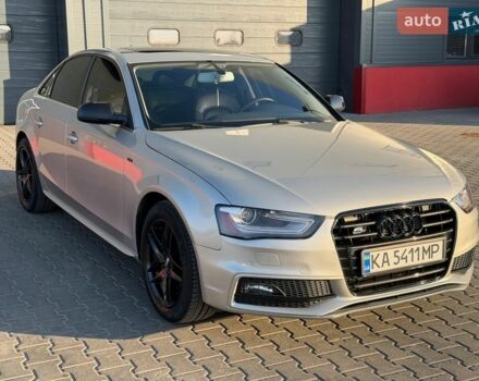 Серый Ауди А4, объемом двигателя 1.98 л и пробегом 148 тыс. км за 10900 $, фото 1 на Automoto.ua