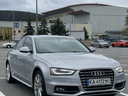 Серый Ауди А4, объемом двигателя 1.98 л и пробегом 214 тыс. км за 12500 $, фото 1 на Automoto.ua