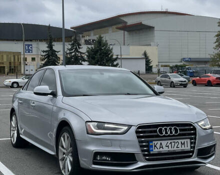 Сірий Ауді А4, об'ємом двигуна 1.98 л та пробігом 214 тис. км за 12500 $, фото 1 на Automoto.ua