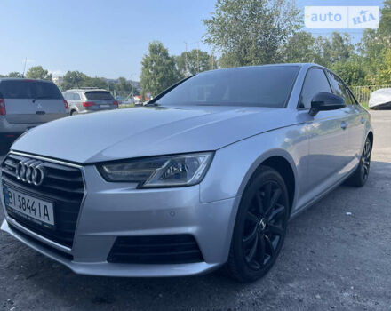 Сірий Ауді А4, об'ємом двигуна 1.98 л та пробігом 194 тис. км за 18800 $, фото 1 на Automoto.ua
