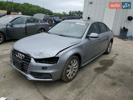 Сірий Ауді А4, об'ємом двигуна 1.98 л та пробігом 88 тис. км за 1800 $, фото 1 на Automoto.ua