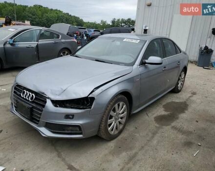 Сірий Ауді А4, об'ємом двигуна 1.98 л та пробігом 88 тис. км за 1800 $, фото 1 на Automoto.ua