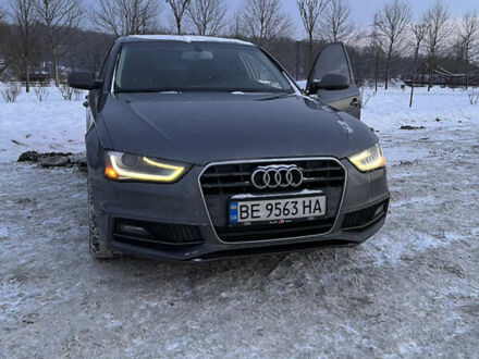 Сірий Ауді А4, об'ємом двигуна 2 л та пробігом 112 тис. км за 15000 $, фото 1 на Automoto.ua