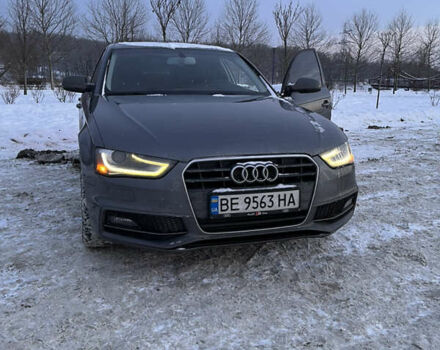 Серый Ауди А4, объемом двигателя 2 л и пробегом 112 тыс. км за 15000 $, фото 1 на Automoto.ua
