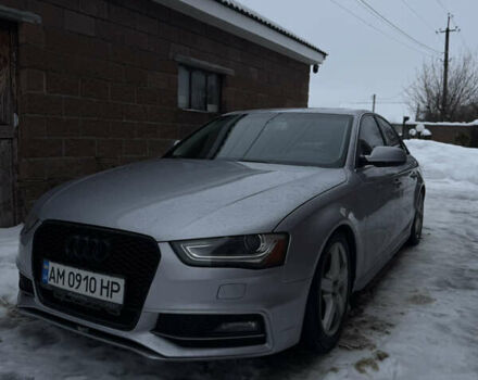 Серый Ауди А4, объемом двигателя 1.98 л и пробегом 209 тыс. км за 15000 $, фото 1 на Automoto.ua