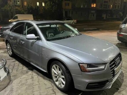 Серый Ауди А4, объемом двигателя 2 л и пробегом 143 тыс. км за 12600 $, фото 1 на Automoto.ua