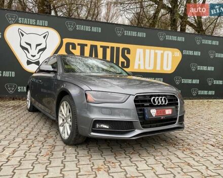 Сірий Ауді А4, об'ємом двигуна 1.98 л та пробігом 175 тис. км за 14700 $, фото 1 на Automoto.ua