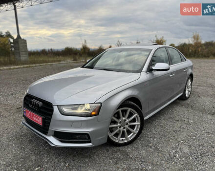 Сірий Ауді А4, об'ємом двигуна 2 л та пробігом 150 тис. км за 13699 $, фото 1 на Automoto.ua