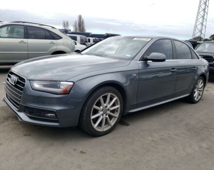 Серый Ауди А4, объемом двигателя 2 л и пробегом 145 тыс. км за 2500 $, фото 1 на Automoto.ua