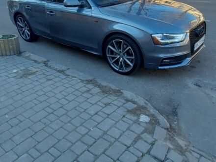 Ауді А4 2015 у Одесі на Automoto.ua Сірий Ауді А4, об'ємом двигуна 2 л та пробігом 208 тис. км за 12300 $, фото 1 на Automoto.ua