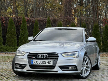 Ауди А4 2015 в Харькове на Automoto.ua Серый Ауди А4, объемом двигателя 2 л и пробегом 120 тыс. км за 13300 $, фото 1 на Automoto.ua