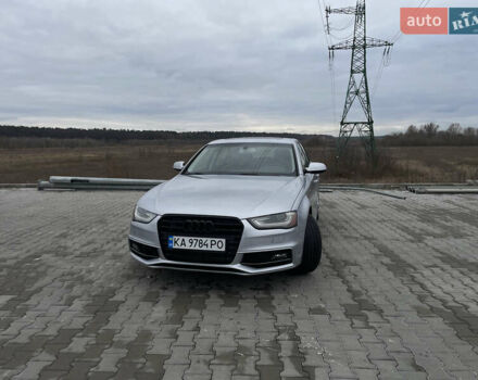 Серый Ауди А4, объемом двигателя 2 л и пробегом 161 тыс. км за 14000 $, фото 1 на Automoto.ua